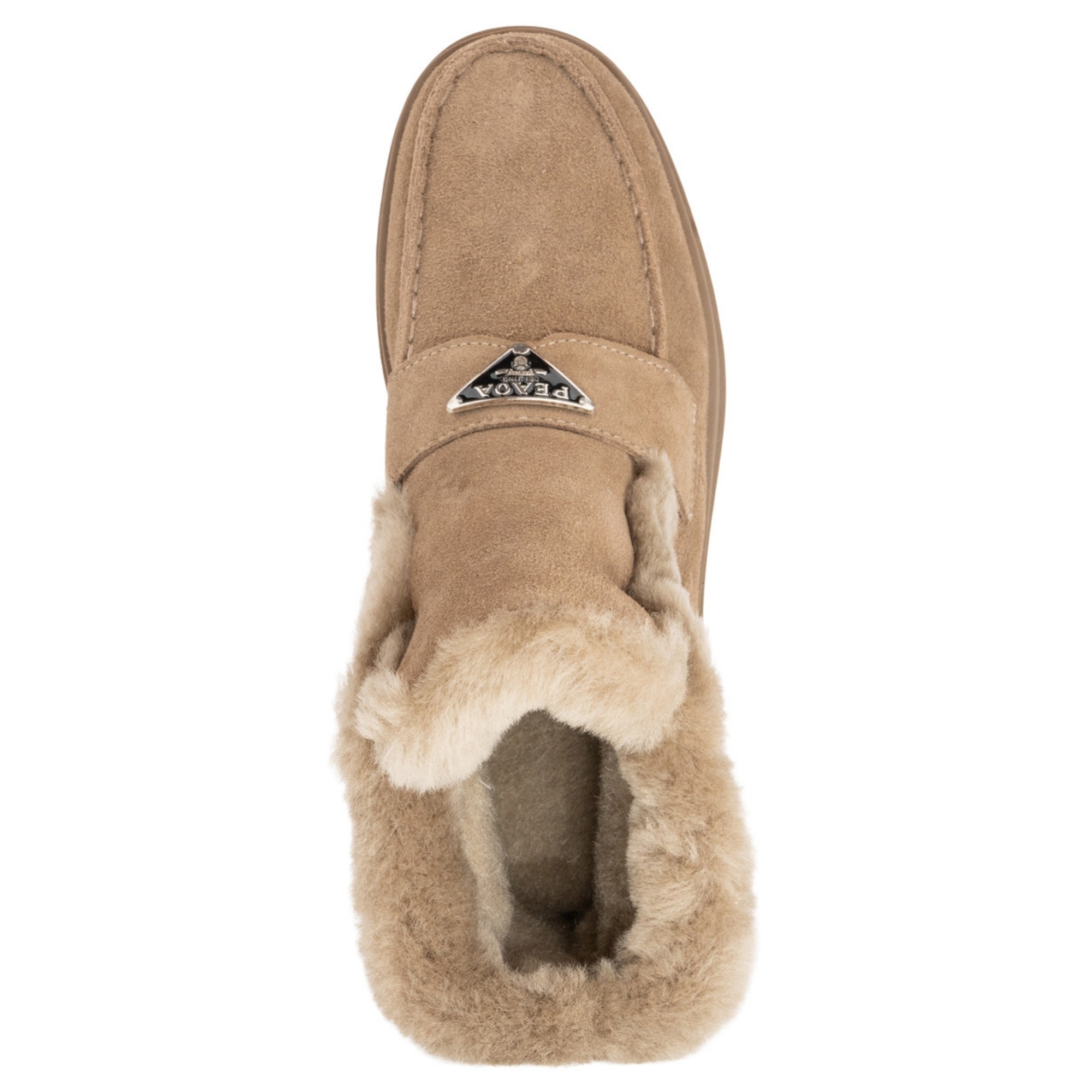 LA CONTE Pašiltinti aulinukai moterims, Ruda, Wm booties 4