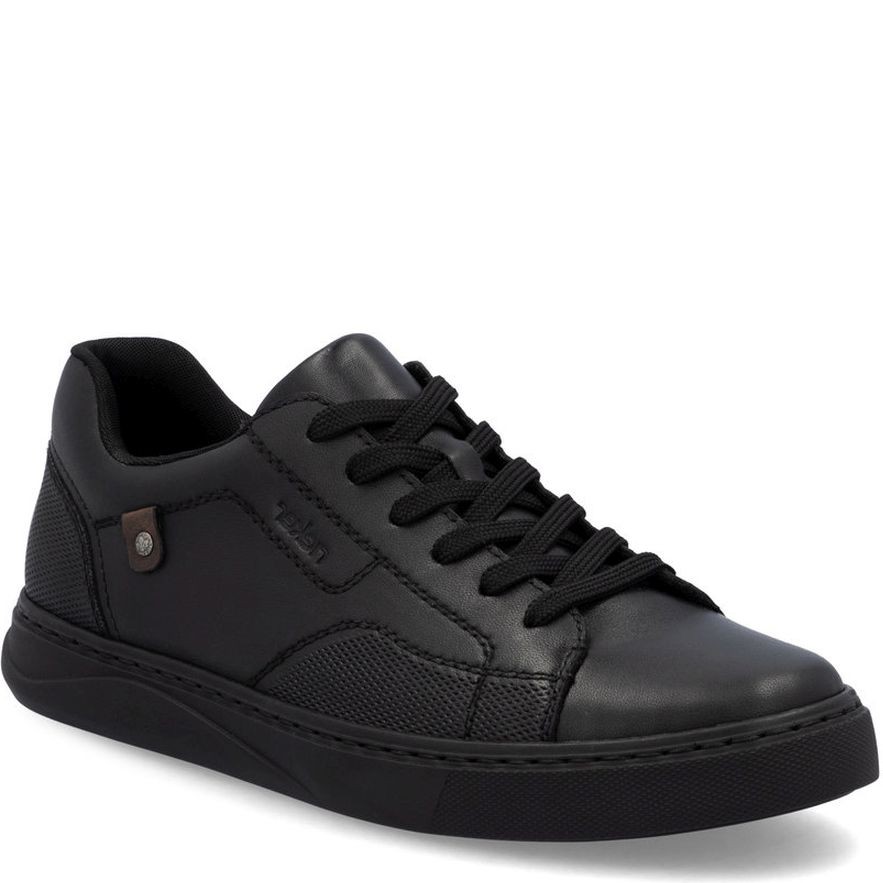 RIEKER Laisvalaikio bateliai vyrams, Juoda, Sneakers 1
