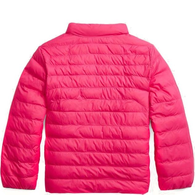 RALPH LAUREN KIDS Bomberis berniukams, Rožinė, Terra bomber (2-7) 3