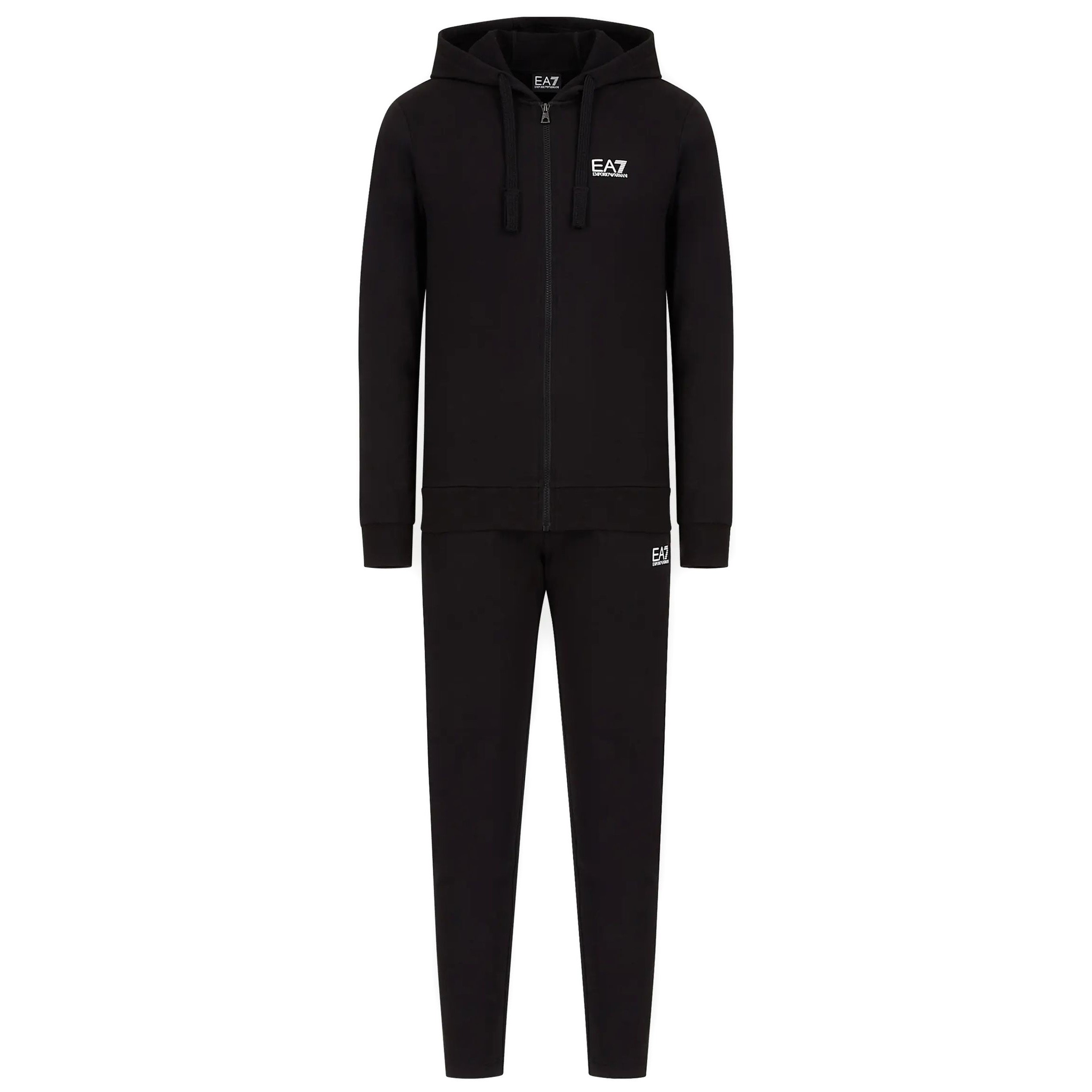 EA7 Sportinis kostiumas vyrams, Juoda, Train core suit 1