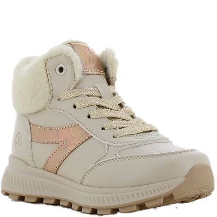 CORTINA Aulinukai mergaitėms, Smėlio, Girls kids high sneakers 1