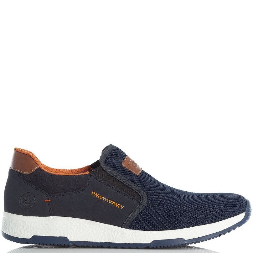 RIEKER Bateliai - vyrams, Mėlyna, SHOES 2