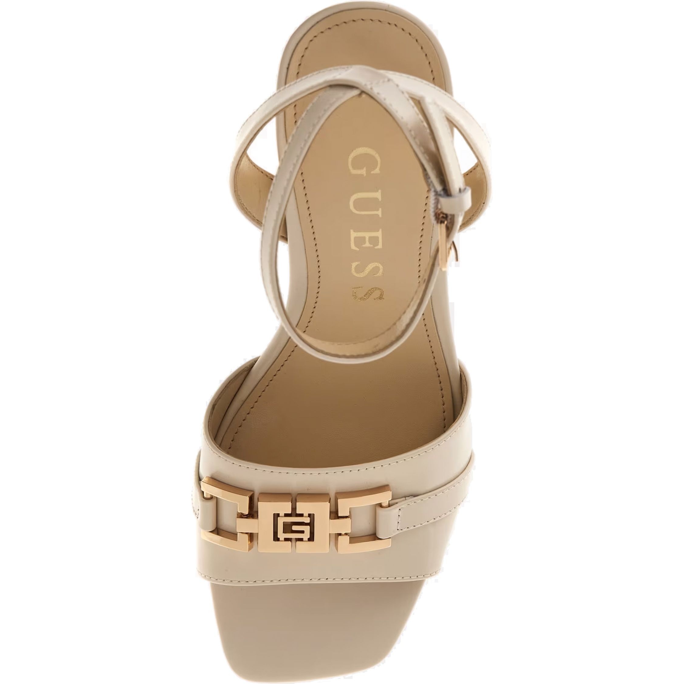 GUESS Basutės moterims, Smėlio, Grato sandals 4