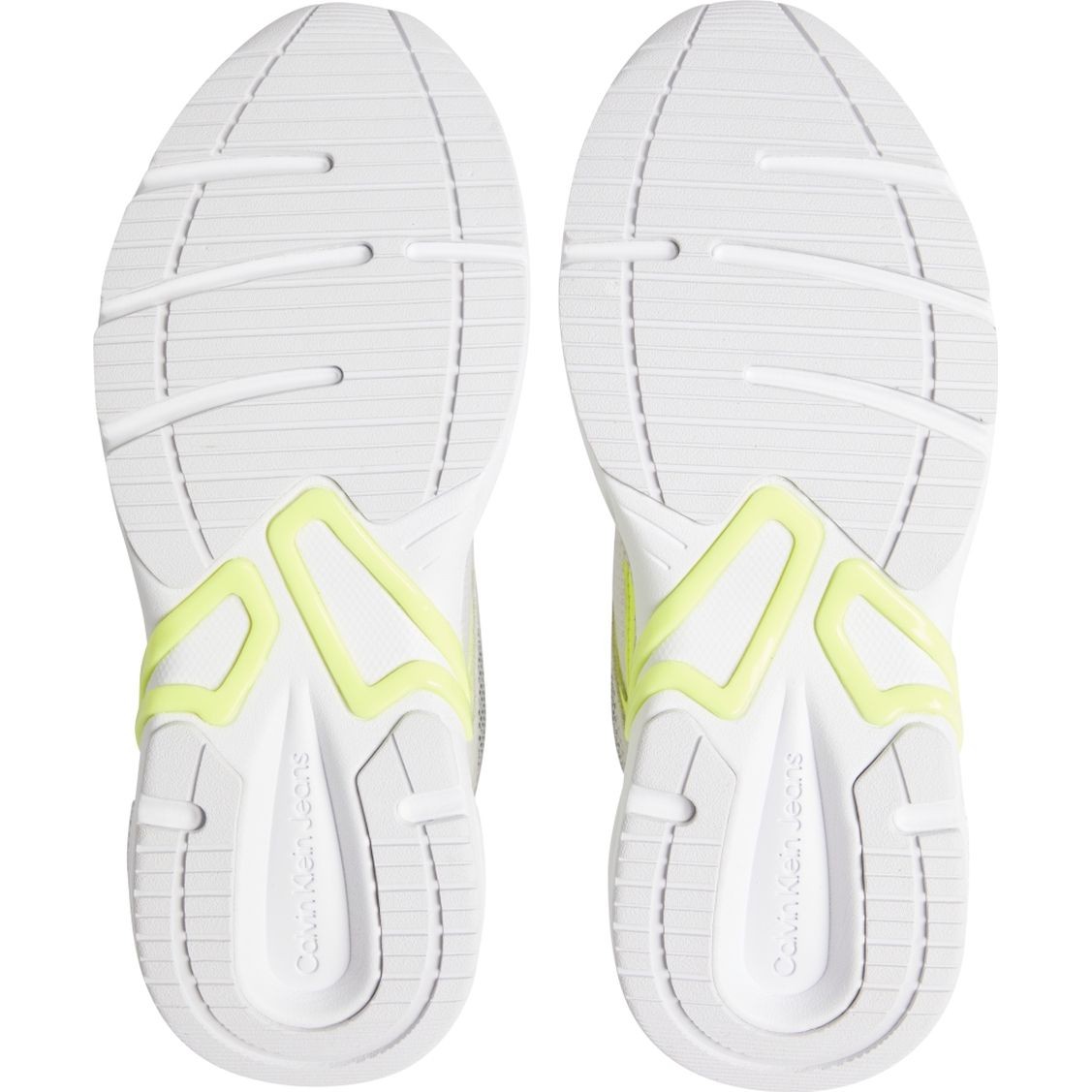 CALVIN KLEIN JEANS Sportiniai bateliai moterims, Balta, RETRO TENNIS SU-MESH W 4