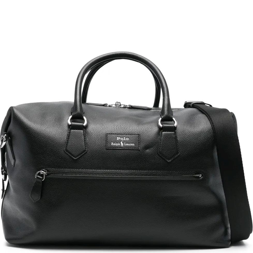 POLO RALPH LAUREN Rankinė, krepšys vyrams, Juoda, Duffle-duffle-large 1
