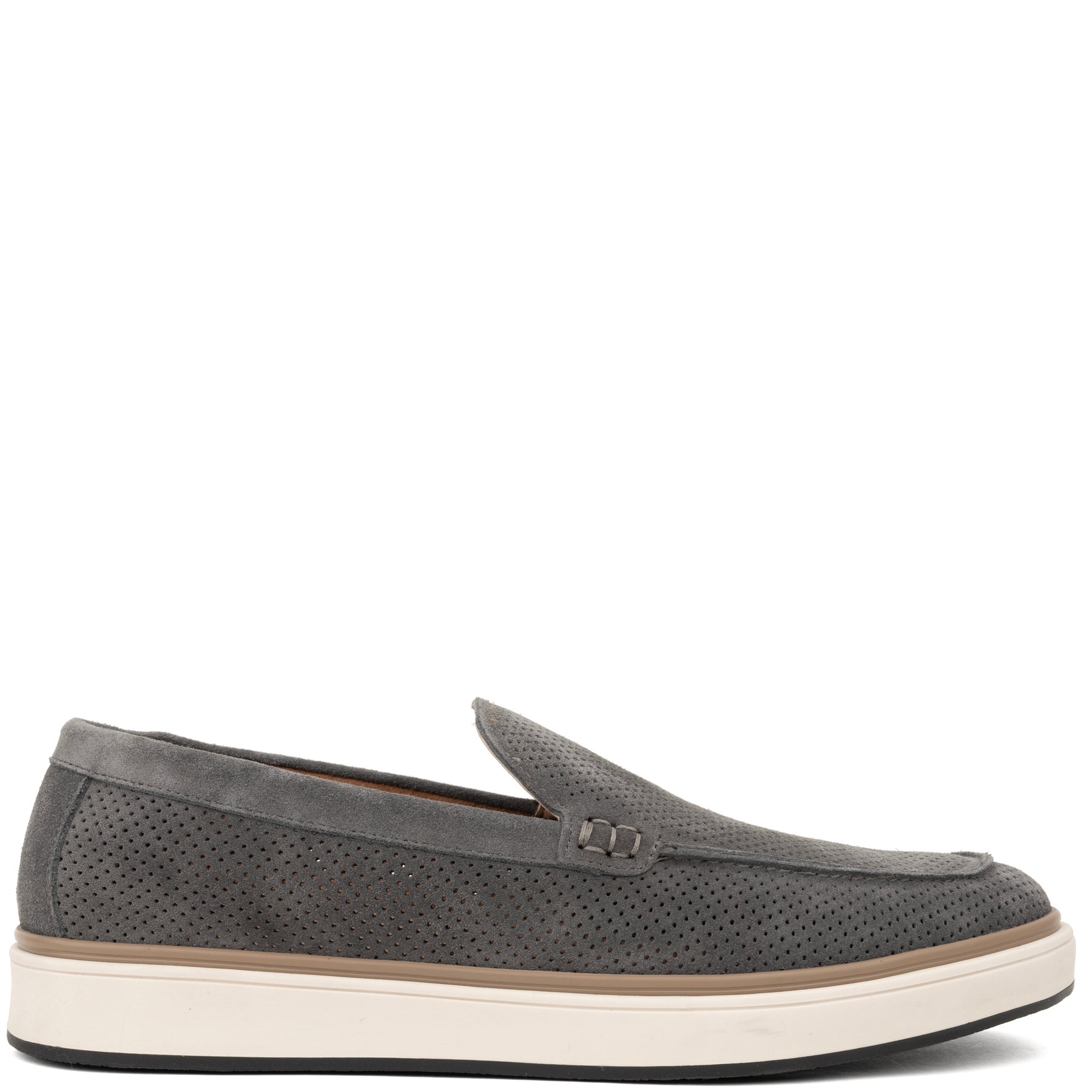 BRANDSON Laisvalaikio bateliai vyrams, Pilka, Leisure 2