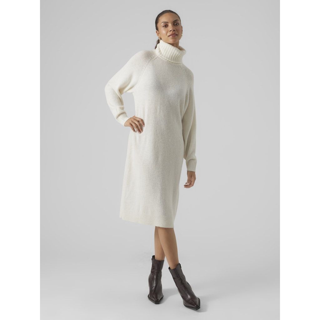 VERO MODA Maxi suknelė moterims, Kūno, VMDANIELA LS COWL NE 3