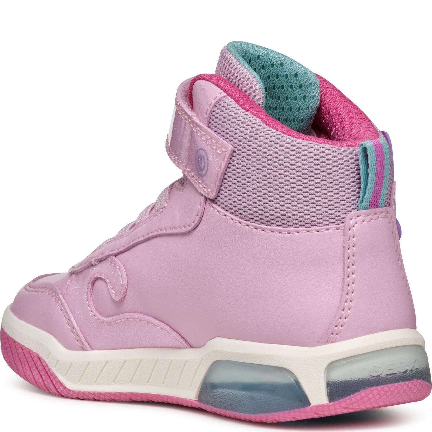 GEOX Aulinukai mergaitėms, Rožinė, Inek booties 3