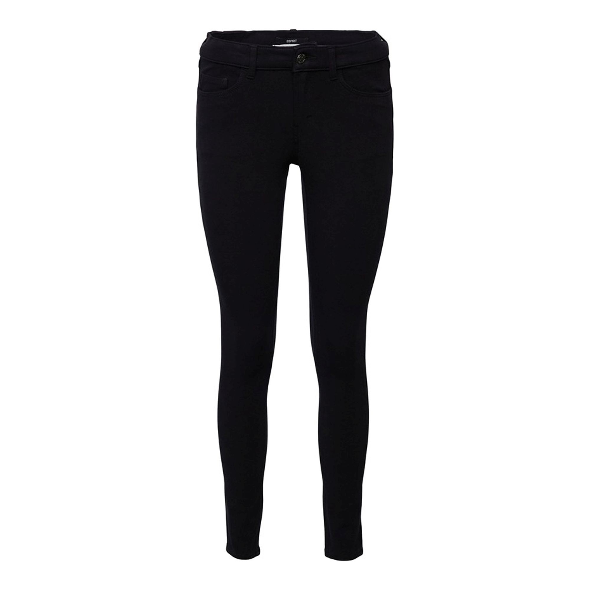 ESPRIT Kelnės moterims, juoda, COO Bi-Stretch 1