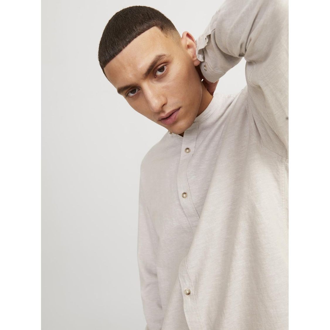 JACK & JONES Marškiniai vyrams, Ruda, Jjesummer shirts 6