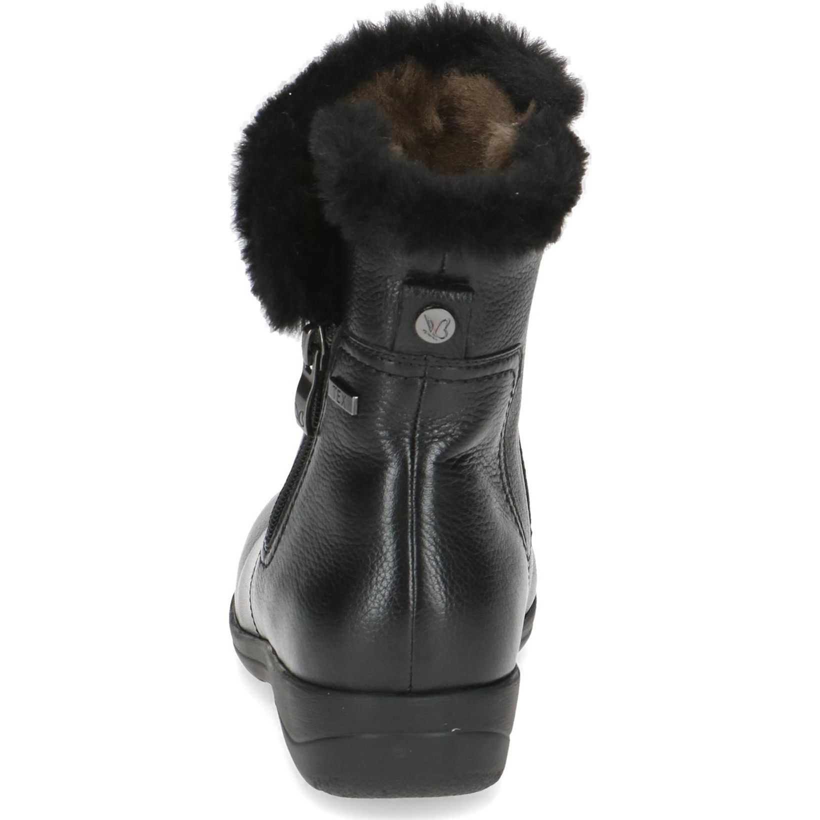 CAPRICE Aulinukai moterims, Juoda, Booties 6