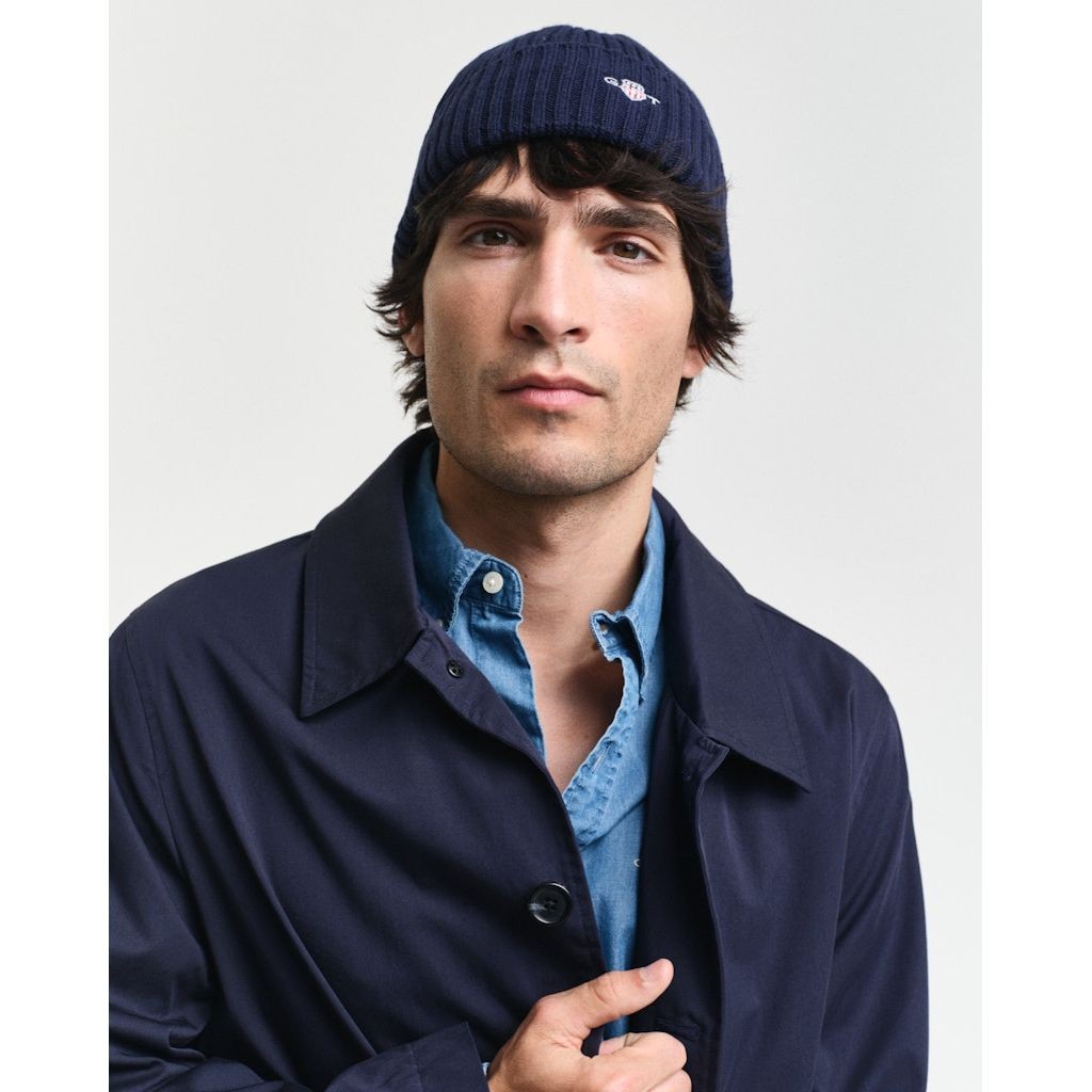 GANT Paltas vyrams, Mėlyna, Cotton car coat 5