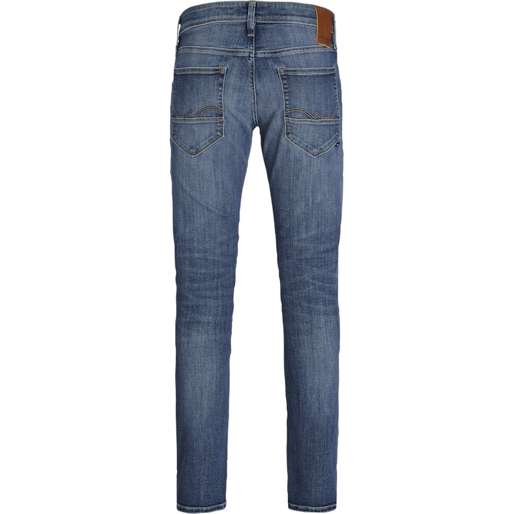 JACK & JONES Slim džinsai vyrams, Mėlyna, Jjiglenn slim 2