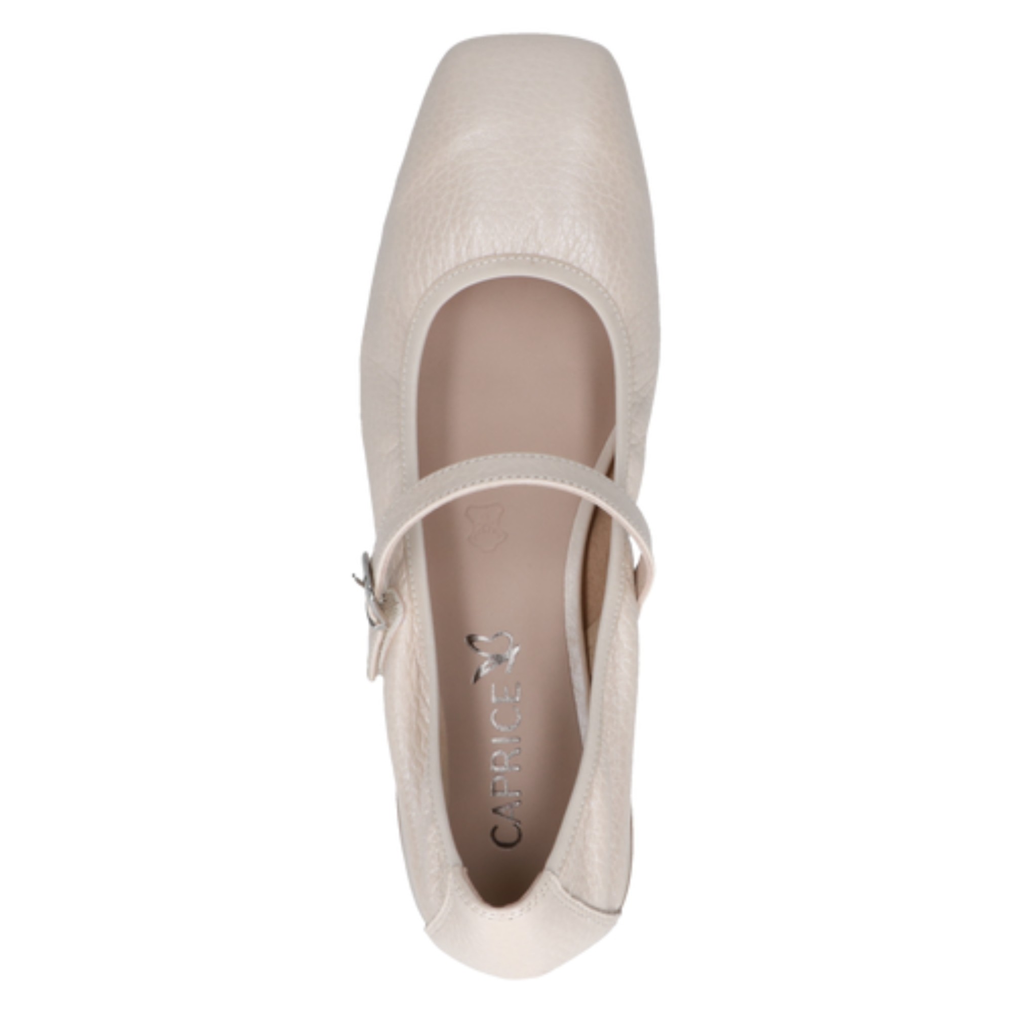 CAPRICE Balerinos moterims, Smėlio, Ballerinas 4