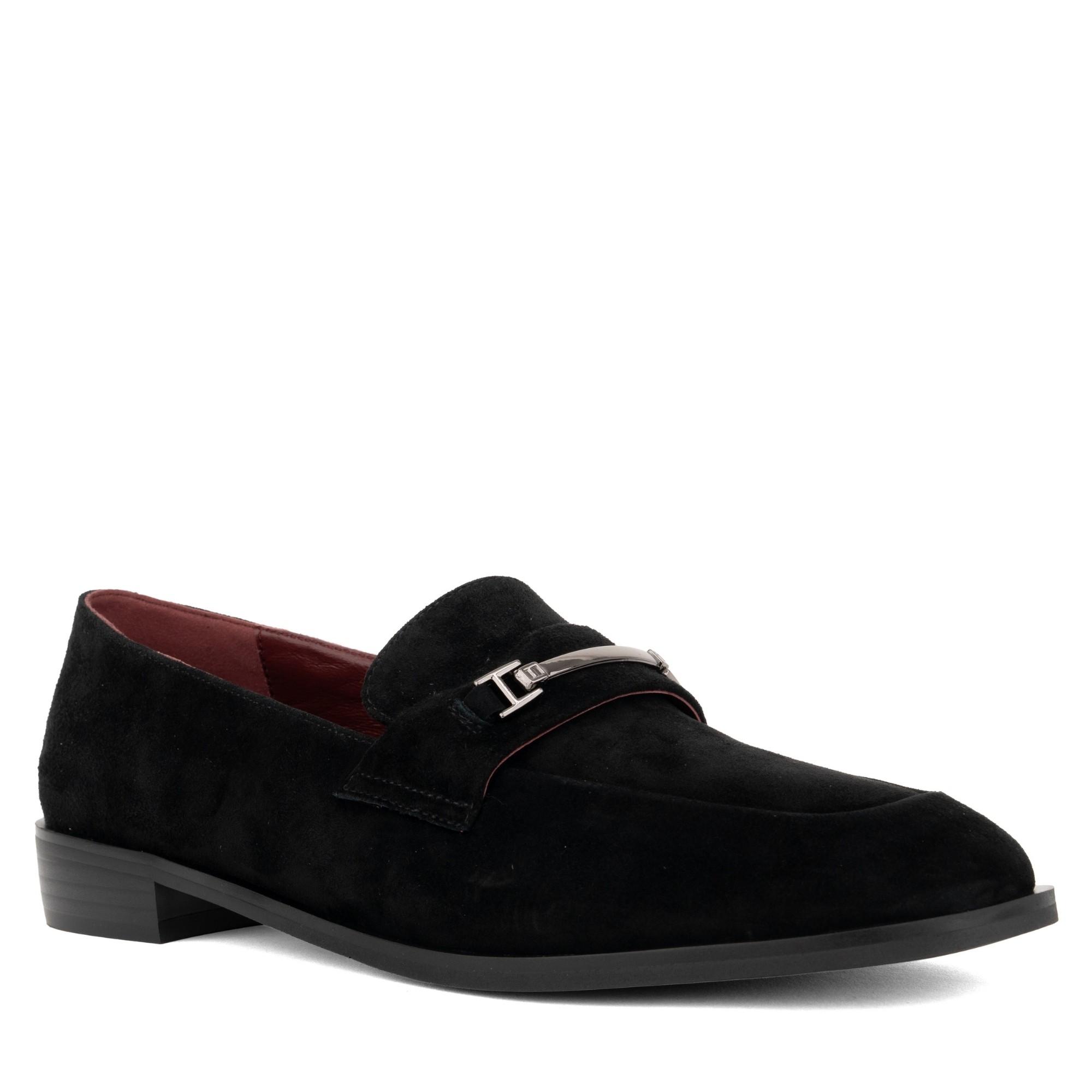 LINDA BAUMANN Loaferiai moterims, Juoda, Loafers, LINDA BAUMANN. 1