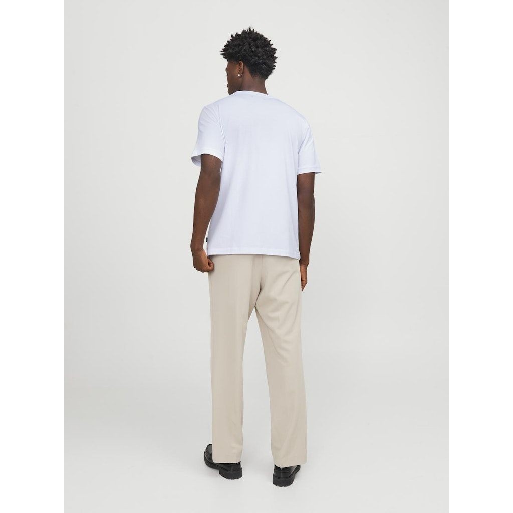 JACK & JONES Marškinėliai vyrams, Balta, Urban edge tee 6