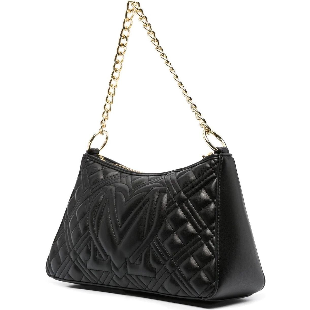 LOVE MOSCHINO Rankinė per petį moterims, Juoda, Crossbody 2