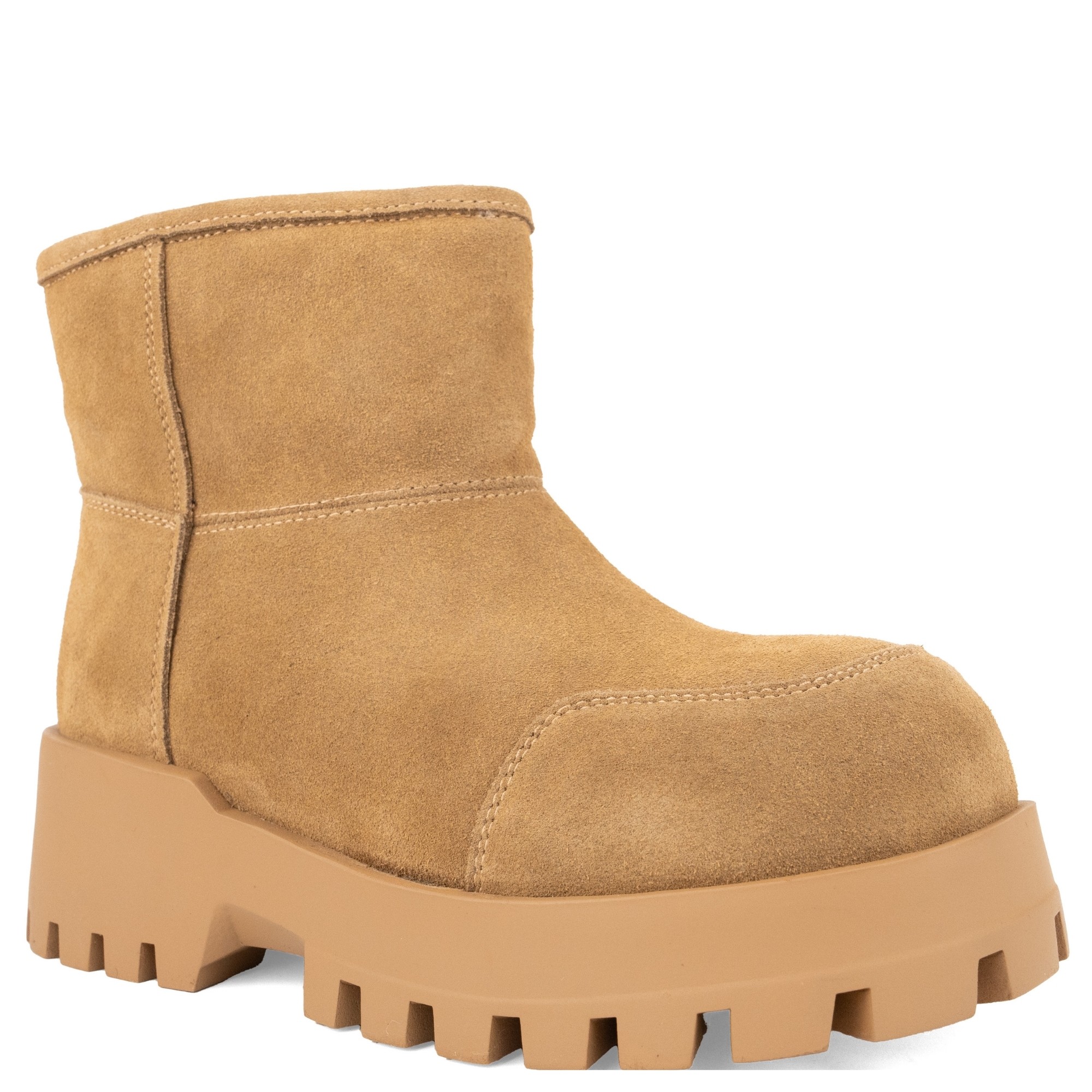 SERGIO MORETTI Aulinukai moterims, Smėlio, Booties, smr6045-25217-wobei 1