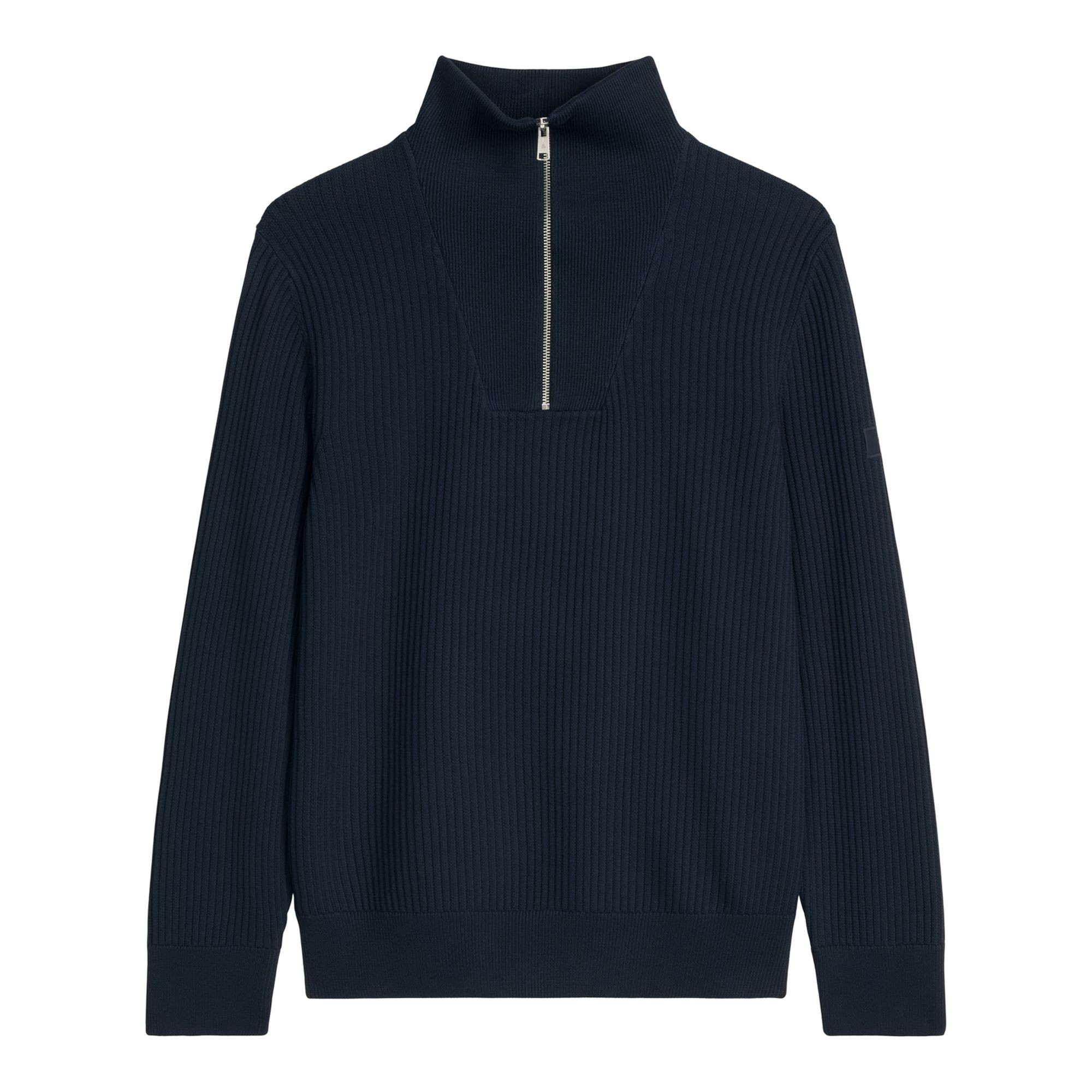 MARC O'POLO Megztinis vyrams, Mėlyna, 5000012749 Sweater