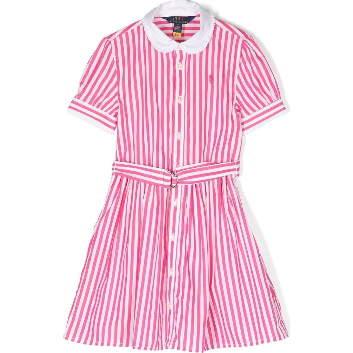 RALPH LAUREN KIDS Midi suknelė mergaitėms, Marga, Magalie day dress (2-6x) 1