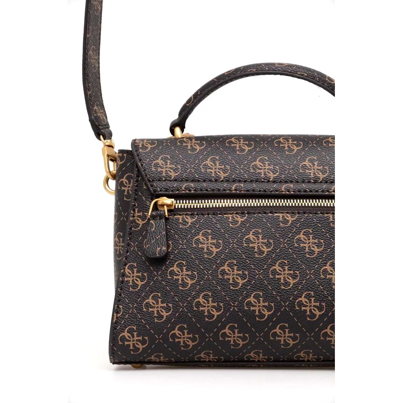 GUESS Rankinė moterims, Ruda, Emera Handle bag 2