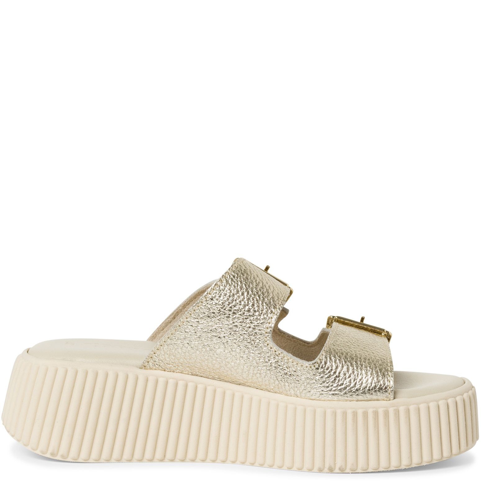 TAMARIS Šlepetės moterims, Auksinė, Slippers 3