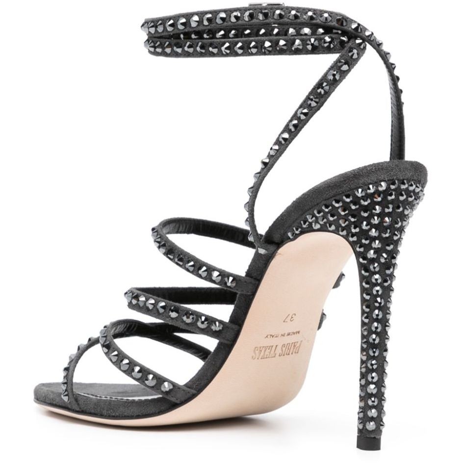 PARIS TEXAS Aukštakulniai moterims, Juoda, Holly maeva sandal 3