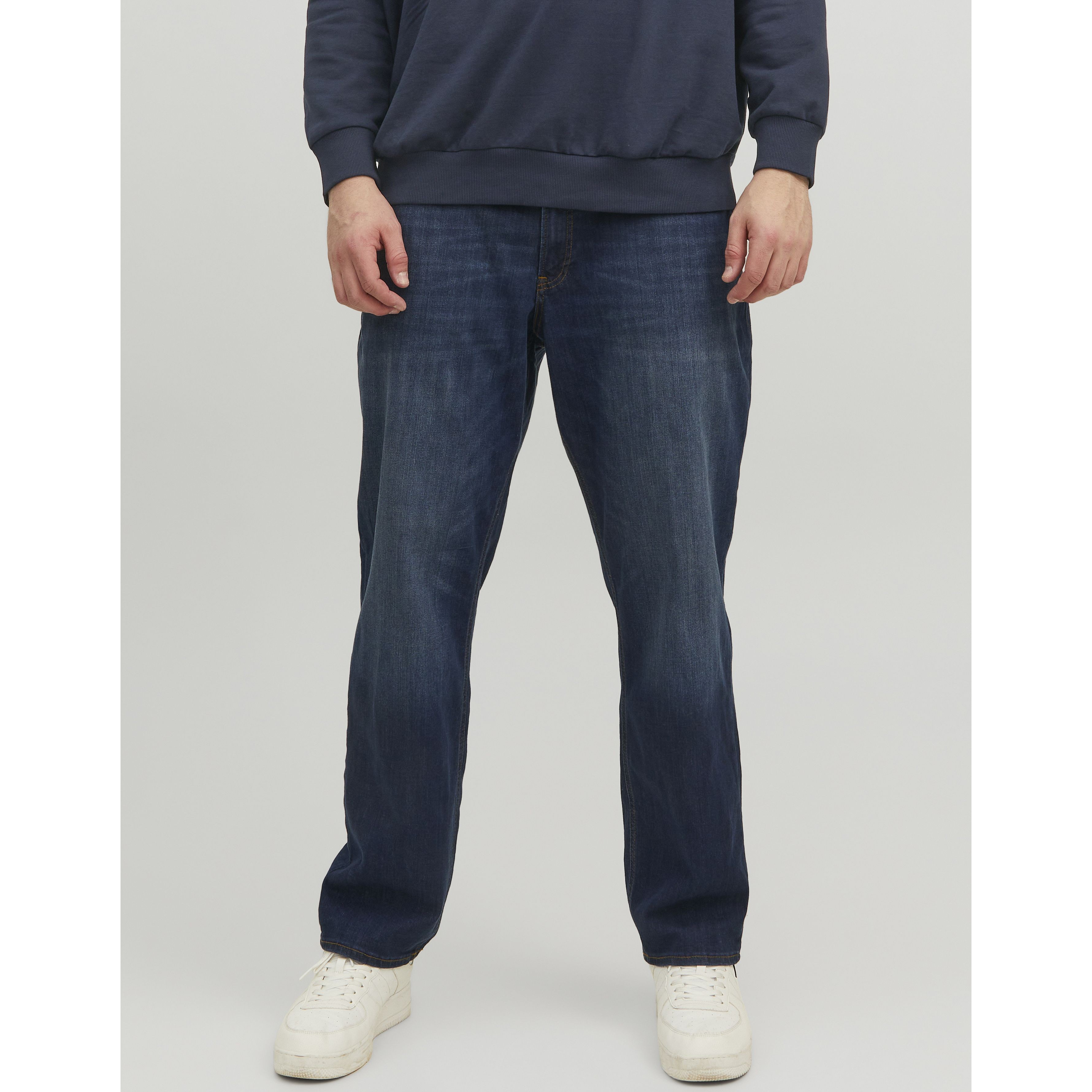 JACK & JONES Tiesūs džinsai vyrams, Mėlyna, Džinsai 3