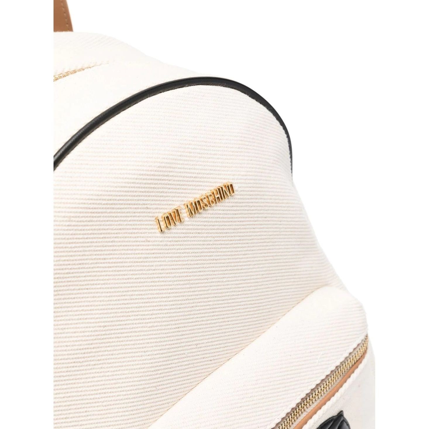 LOVE MOSCHINO Kuprinė moterims, Juoda, Backpack 3