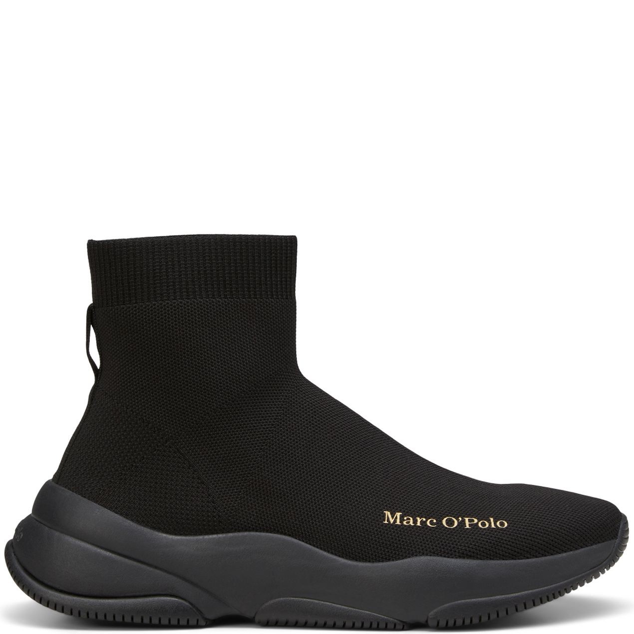 MARC O'POLO Aulinukai moterims, Juoda, Mod. Mika 9D 2