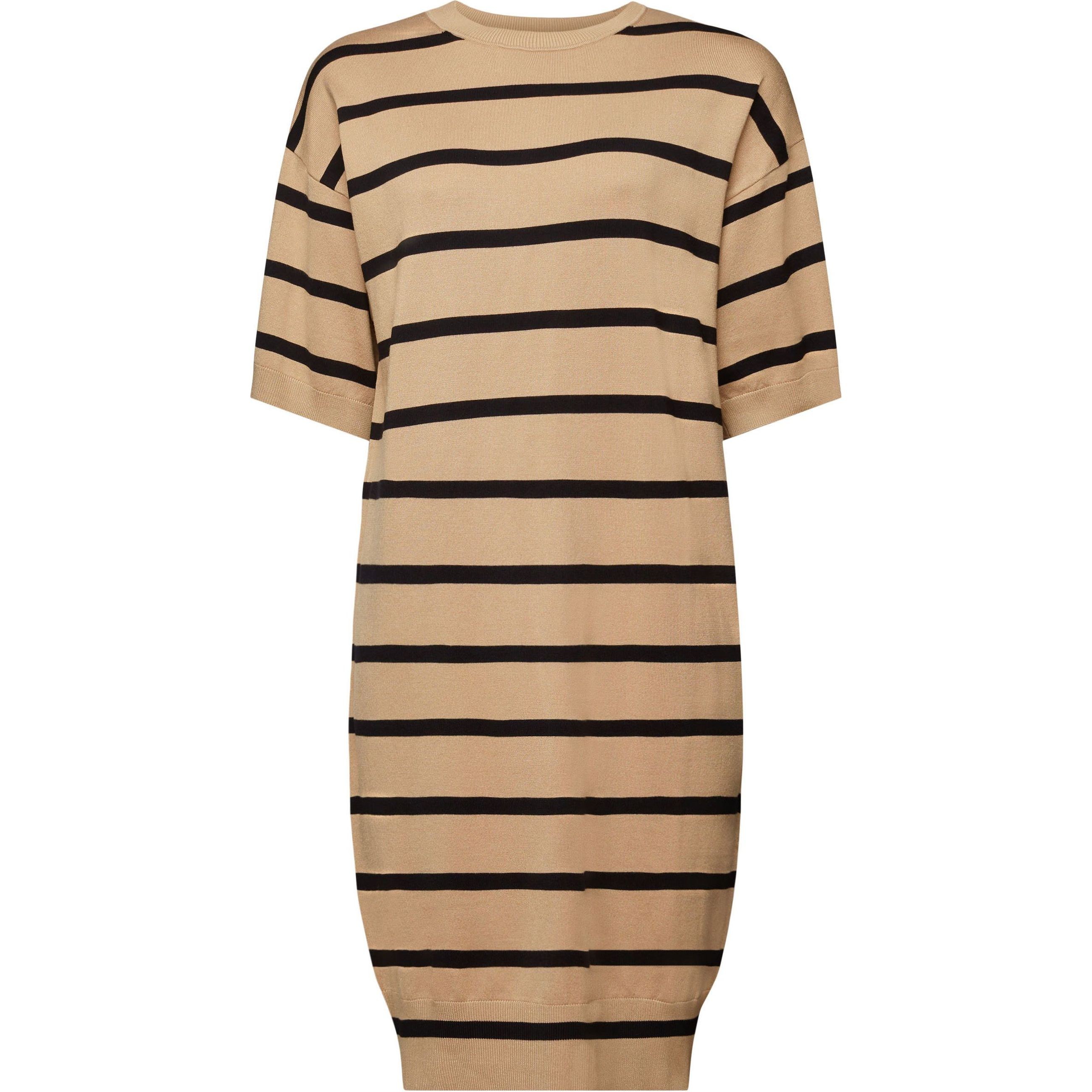 ESPRIT Mini suknelė moterims, Smėlio, Dresses flat knitted mini 1