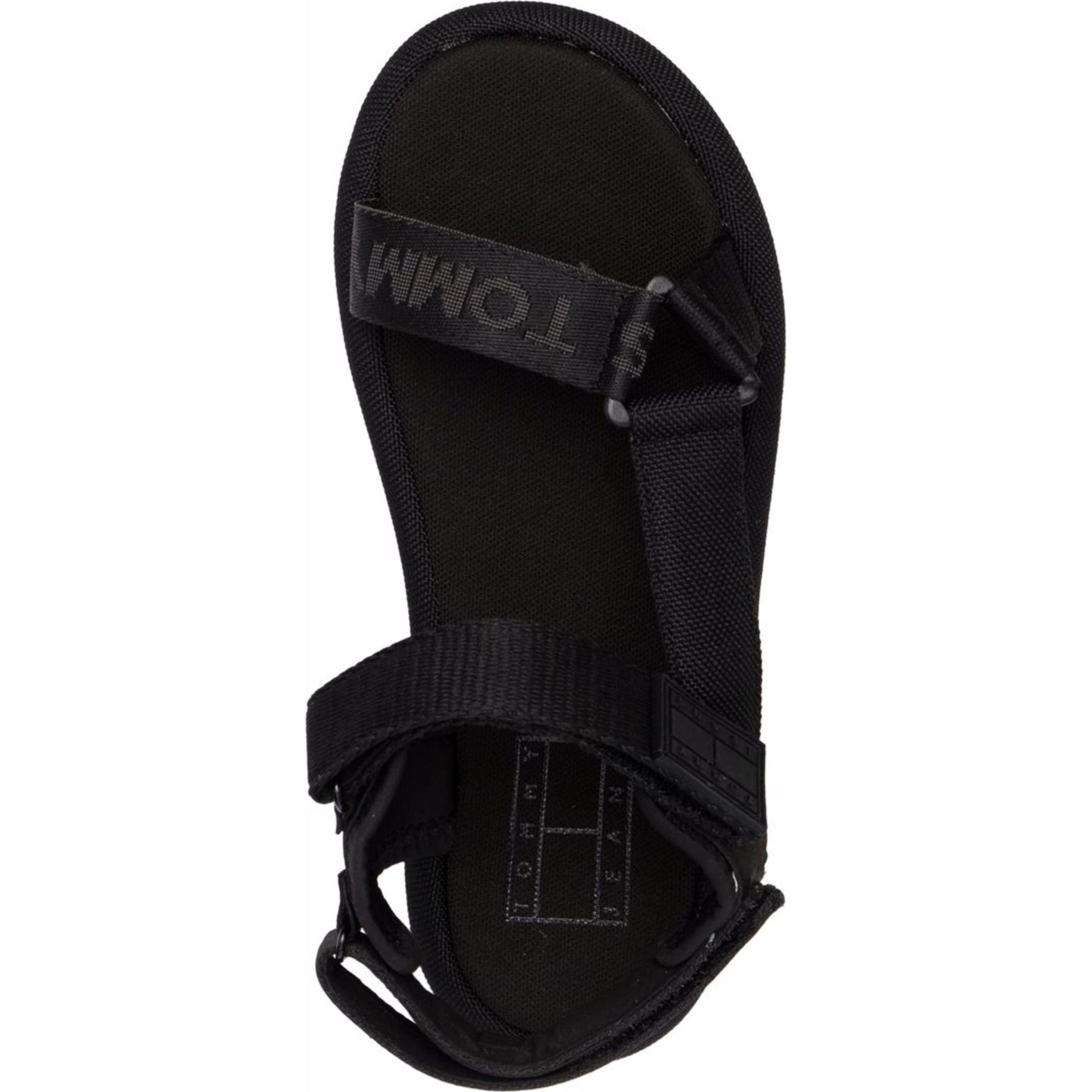 TOMMY JEANS Basutės moterims, Juoda, ESSENTIAL SPORTY SANDAL 4