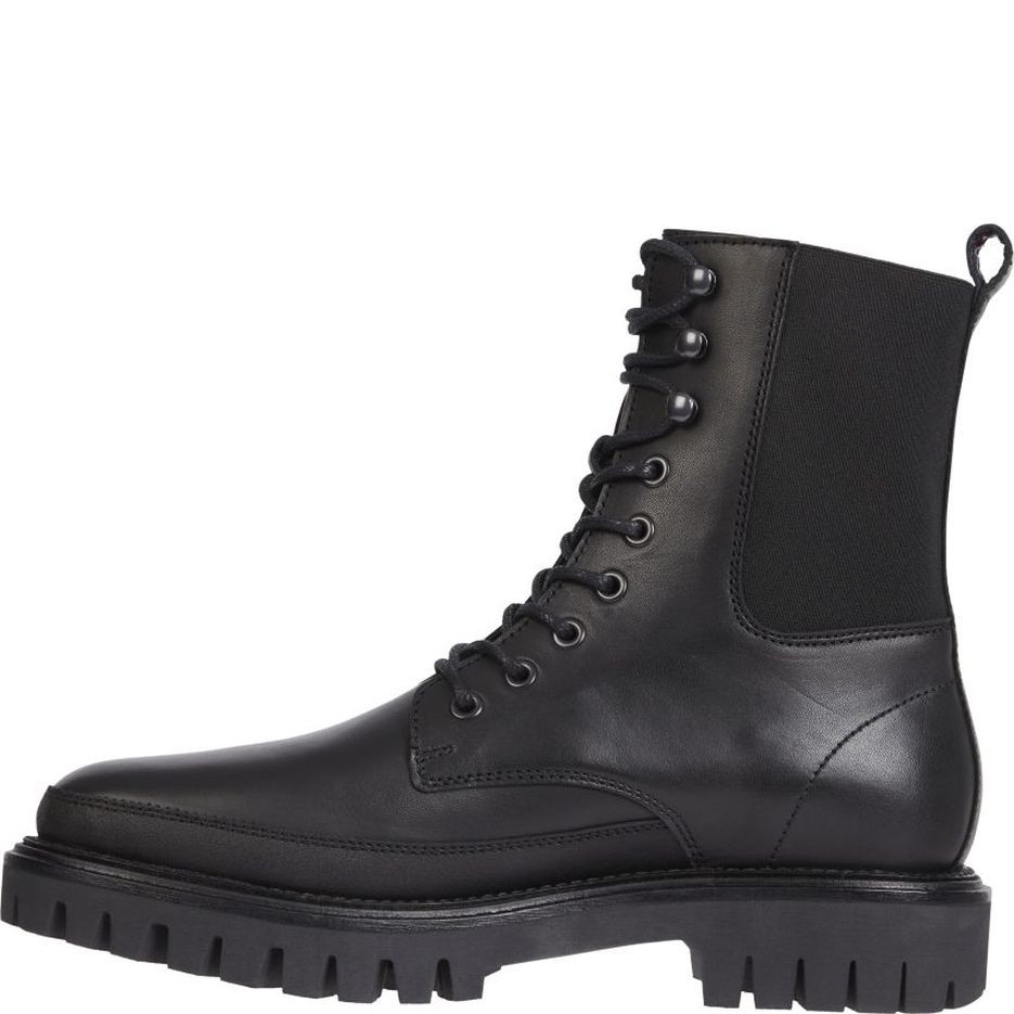 TOMMY HILFIGER Aulinukai vyrams, Juoda, PREMIUM CASUAL CHUNKY LBOOT 3