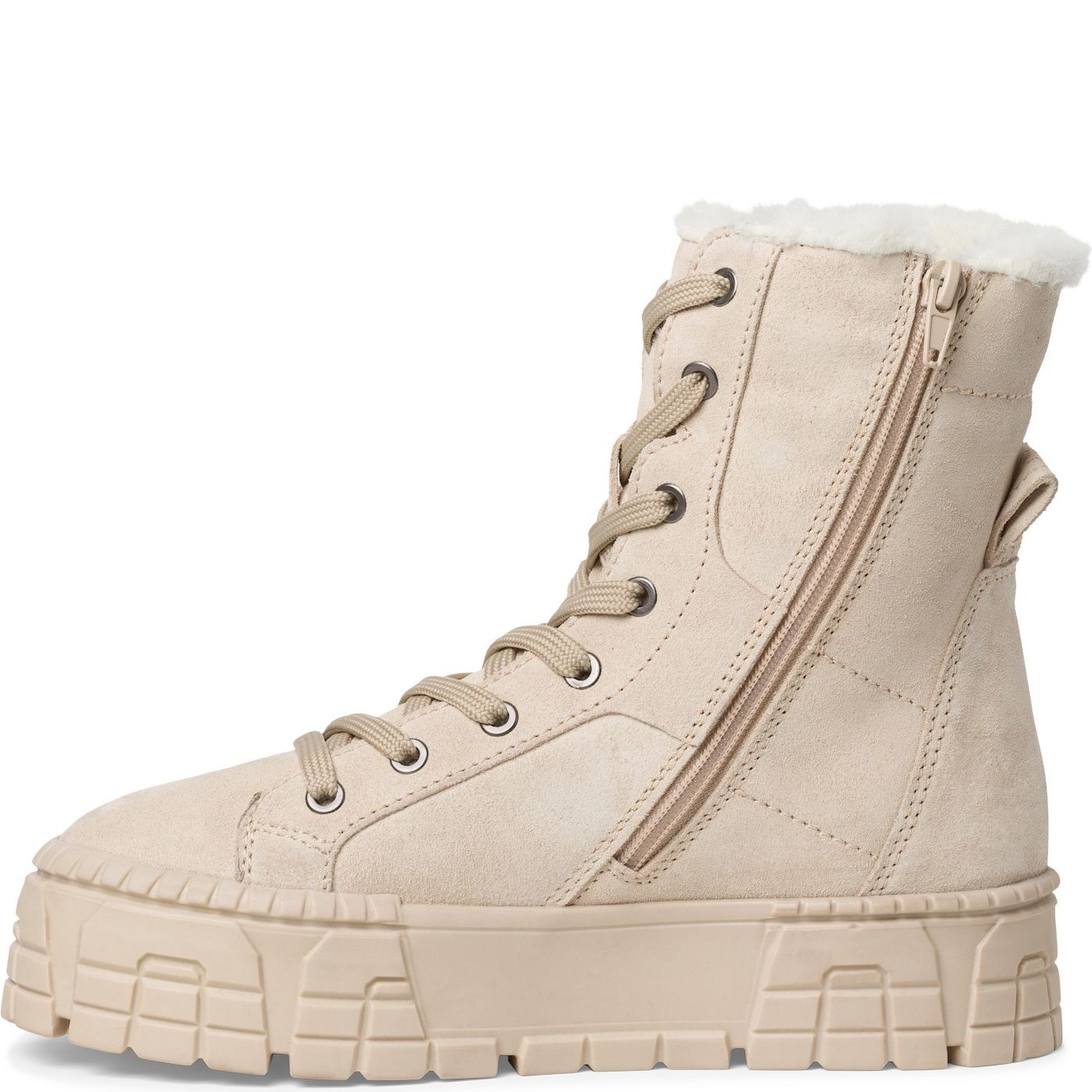 TAMARIS Aulinukai moterims, Smėlio, BOOTIES 3