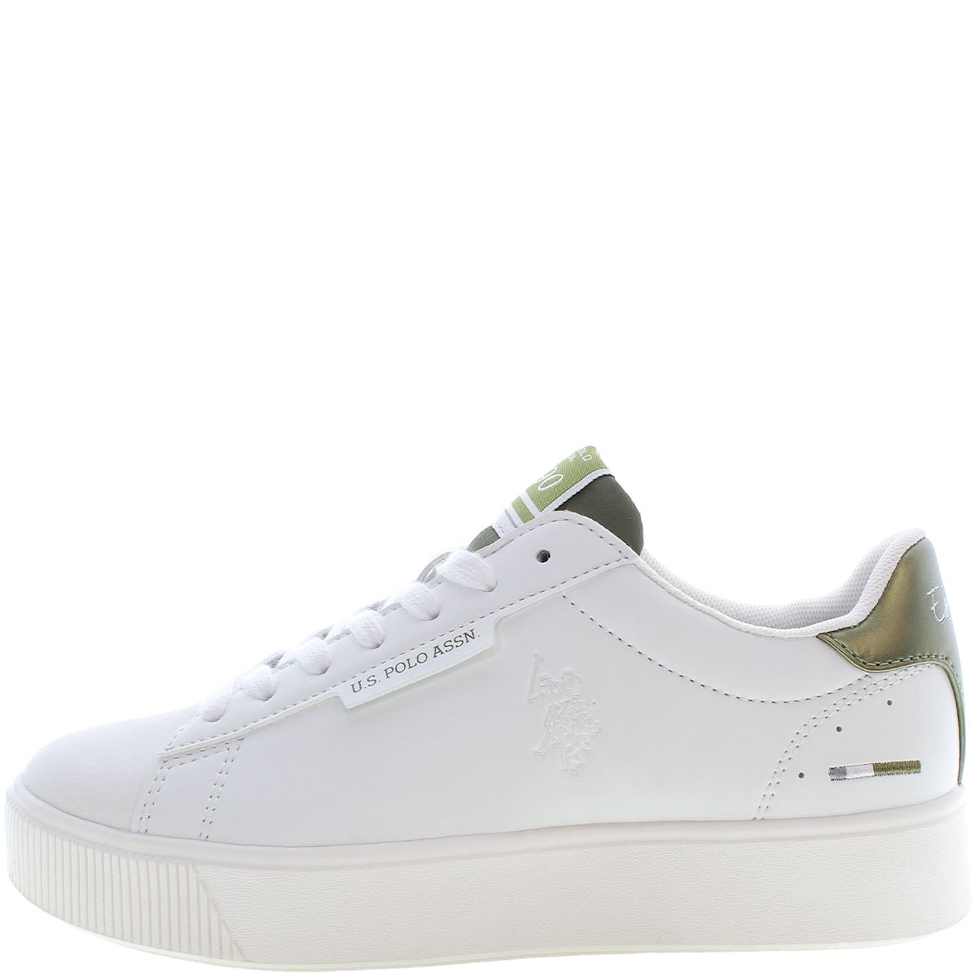 U.S.POLO Sportiniai bateliai moterims, Balta, SPORT SHOE 7