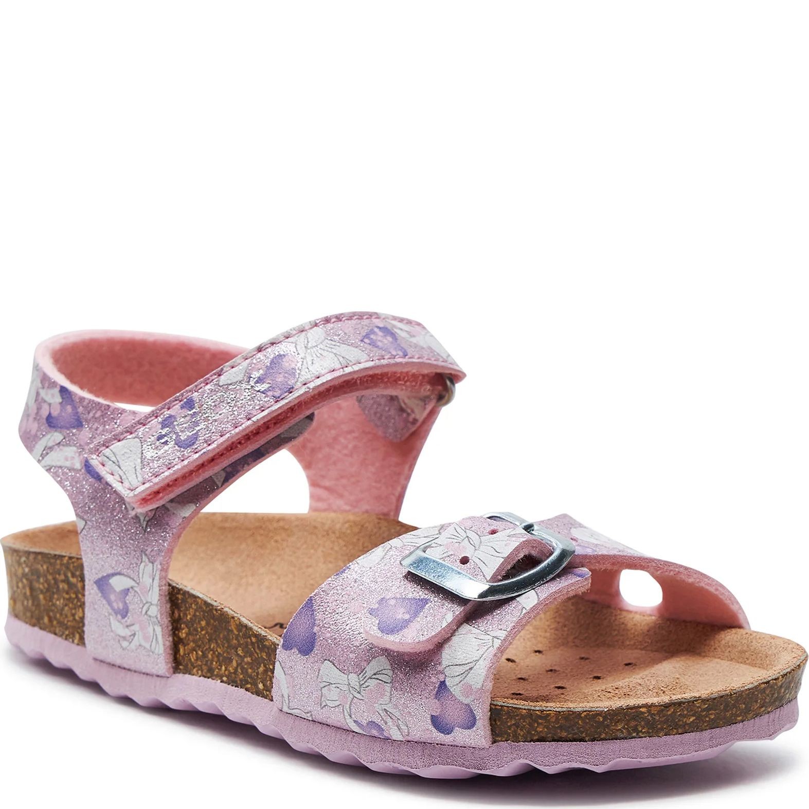 GEOX Basutės mergaitėms, Rožinė, Adriel sandals 1
