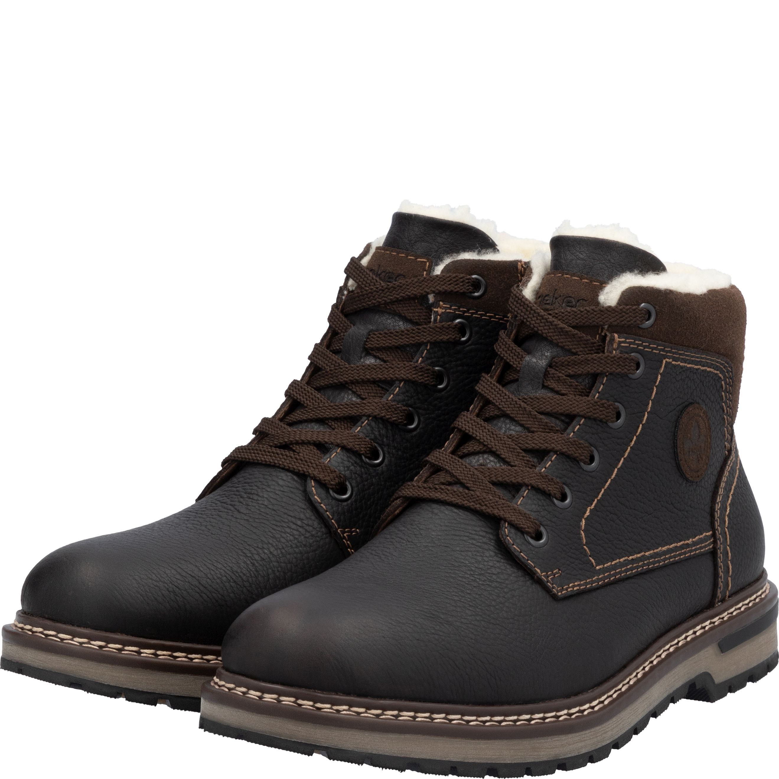 RIEKER Aulinukai vyrams, Ruda, Men's boots 10