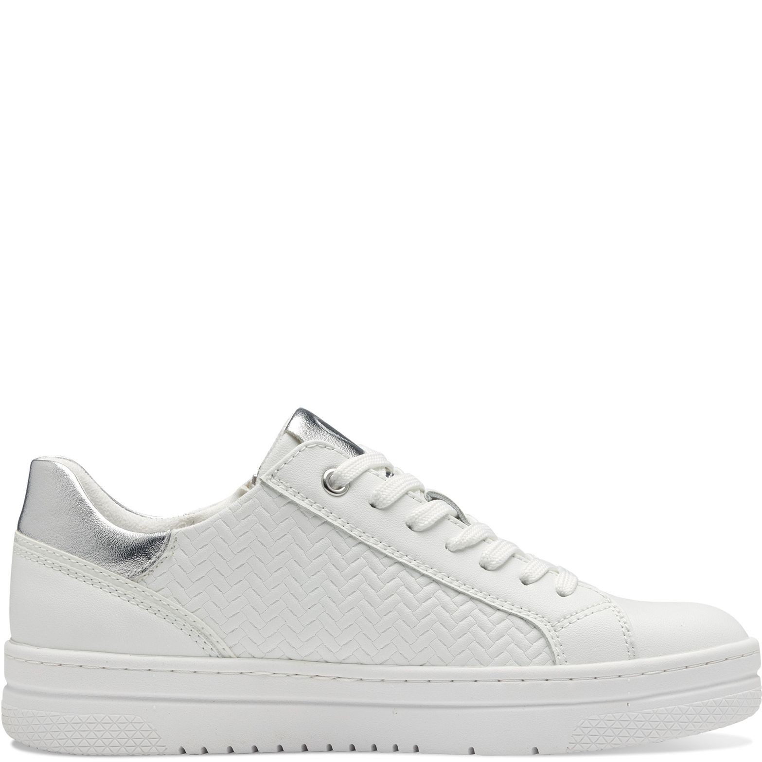 MARCO TOZZI Laisvalaikio bateliai moterims, Balta, AGO 3