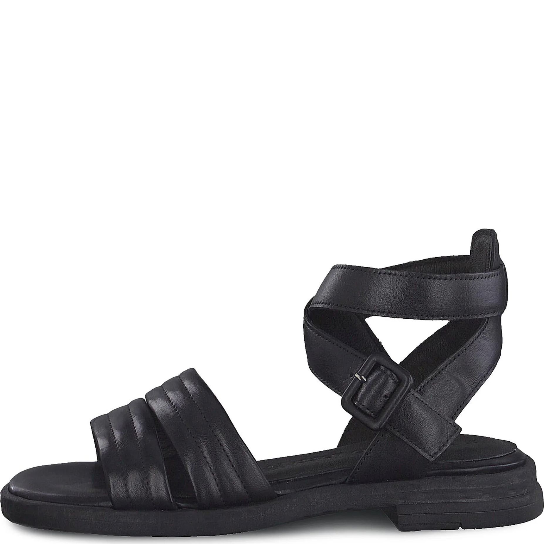 MARCO TOZZI Basutės moterims, Juoda, SANDALS 3