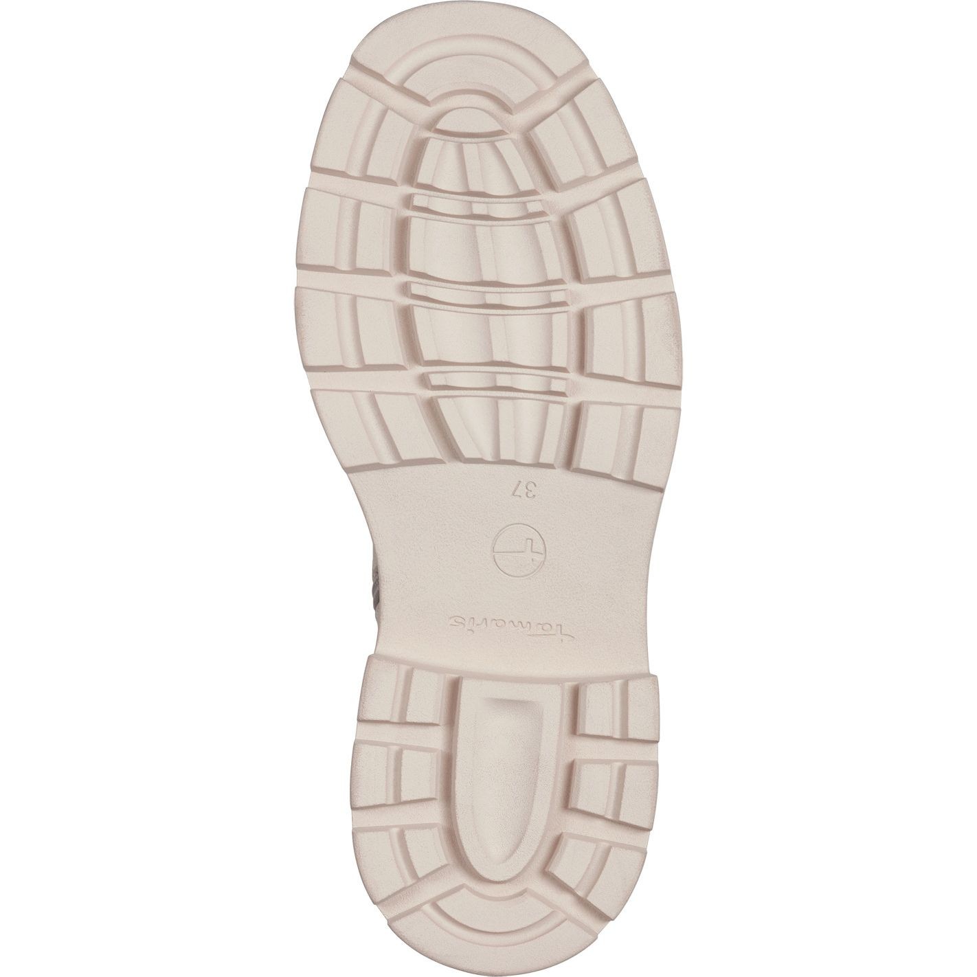 TAMARIS Aulinukai moterims, Smėlio, BOOTIES 5