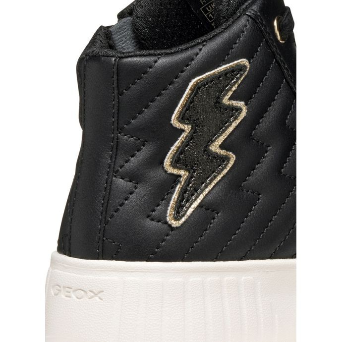 GEOX Laisvalaikio bateliai mergaitėms, Juoda, Mikiroshi girl Leisure 2