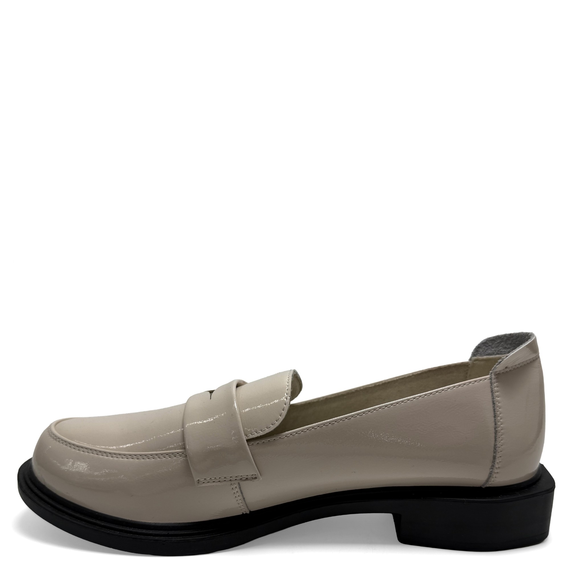 LA CONTE Loaferiai moterims, Smėlio, Loafers 2