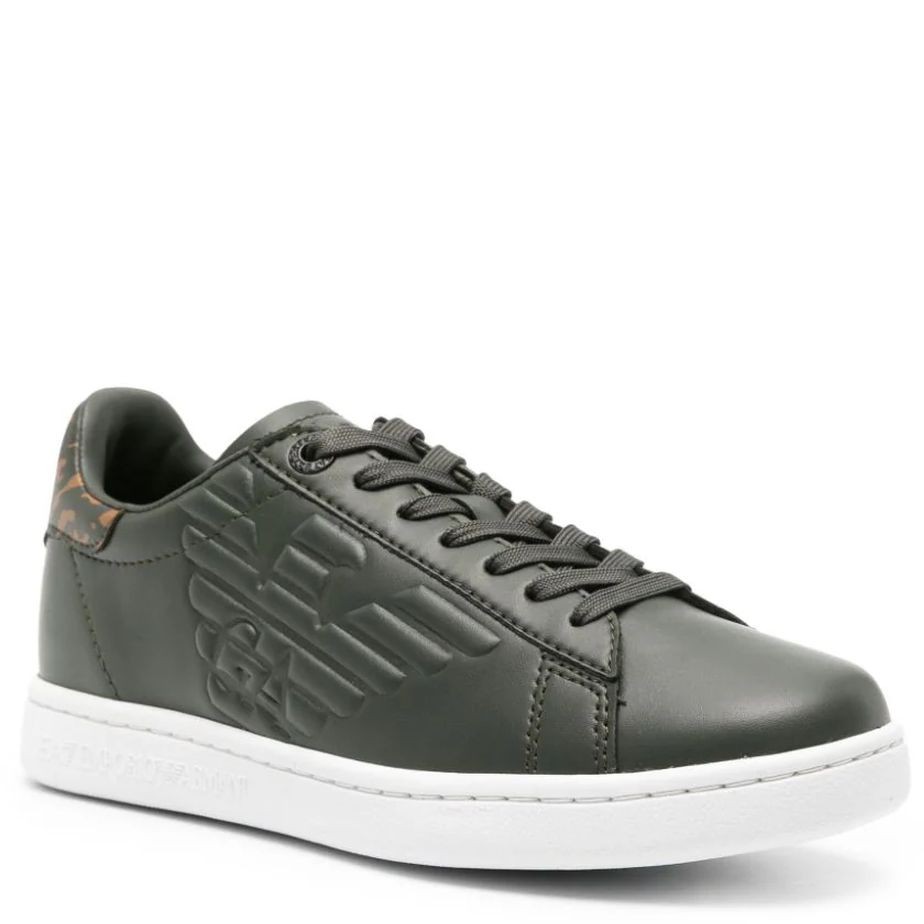 EA7 Sportiniai bateliai moterims, Pilka, Sneaker 1