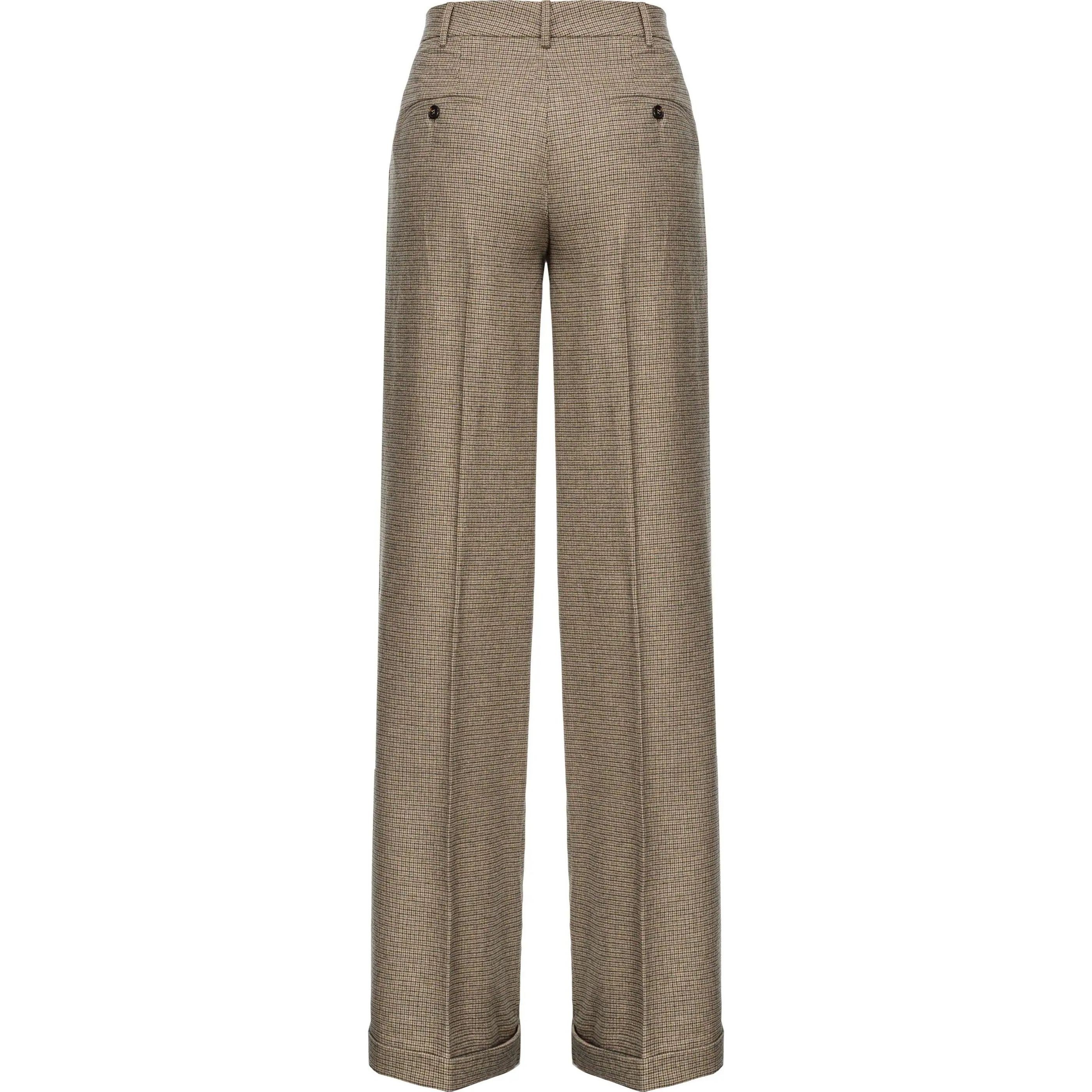 PINKO Kelnės moterims, Ruda, Trousers 3