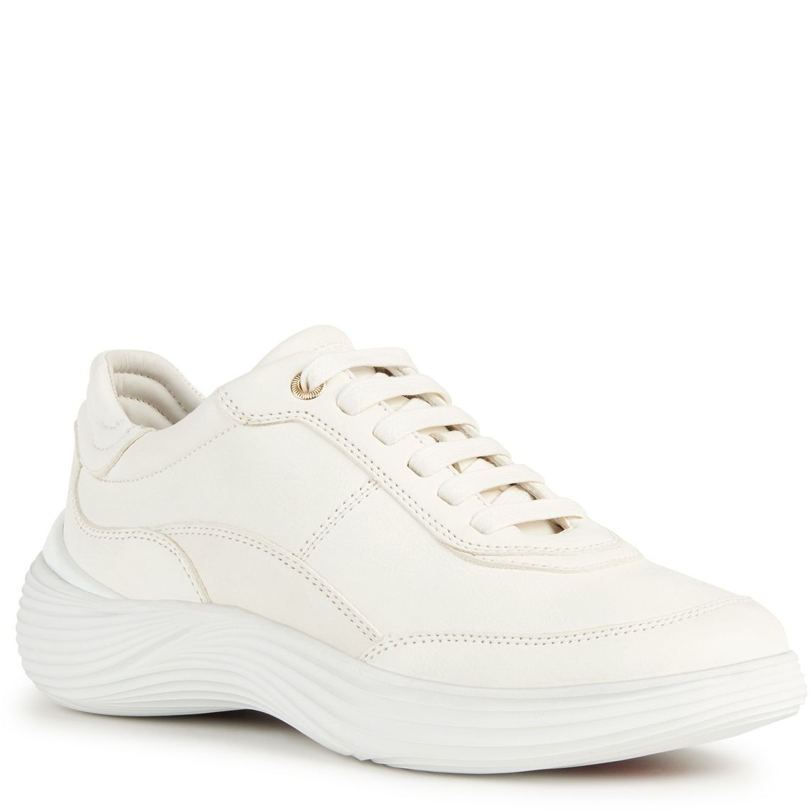 GEOX Sportiniai bateliai moterims, Balta, FLUCTIS SPORT SHOES 1