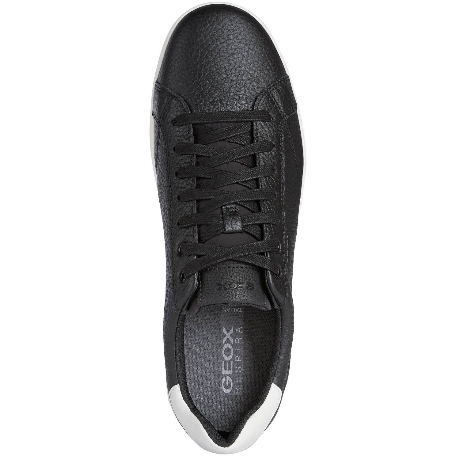 GEOX Sportiniai bateliai vyrams, Juoda, KENNET SPORT SHOES 5