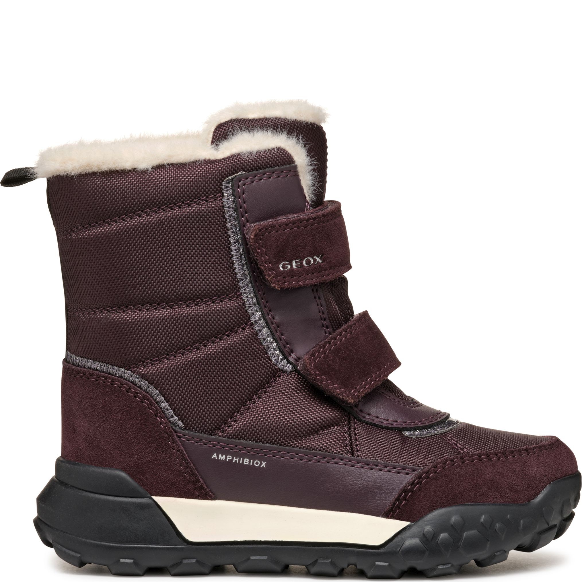 GEOX Aulinukai mergaitėms, Violetinė, Trekkyup booties 2