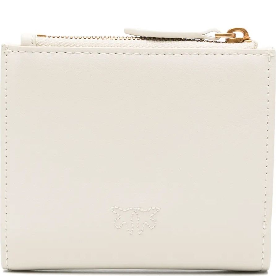 PINKO Piniginė moterims, Balta, Multi purpose wallet 2