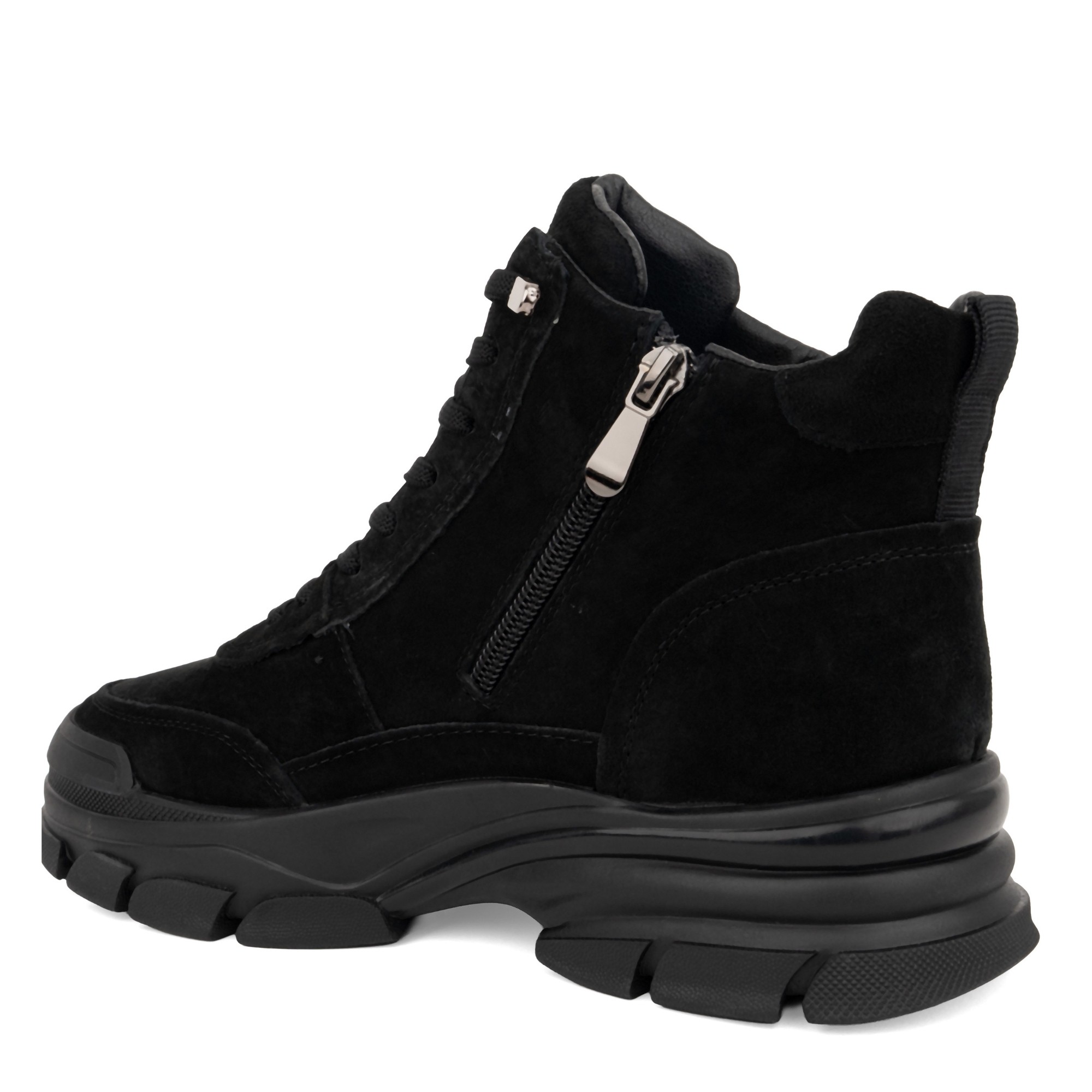 LA CONTE Aulinukai moterims, Juoda, Booties 25AW, LAC6590-25221-FLBLK 3