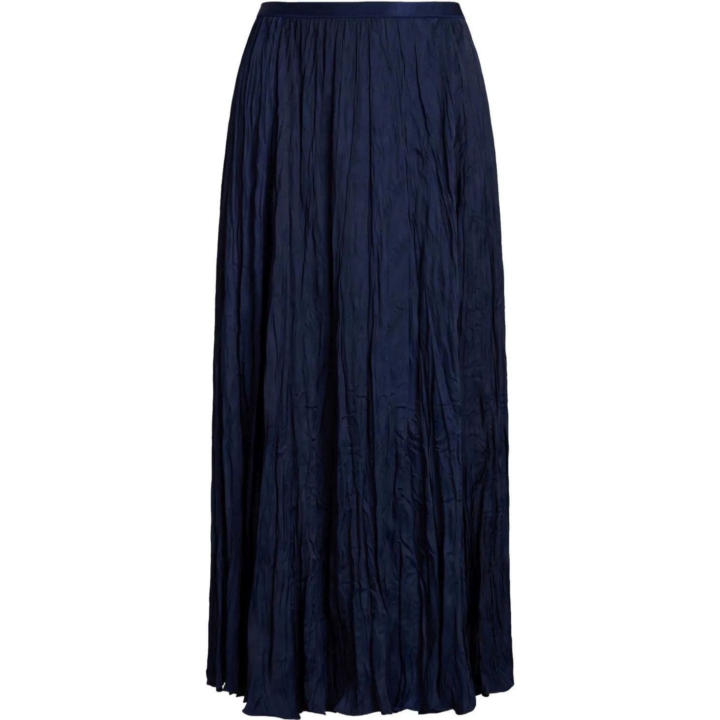 POLO RALPH LAUREN Midi sijonas moterims, Mėlyna, Midi skirt